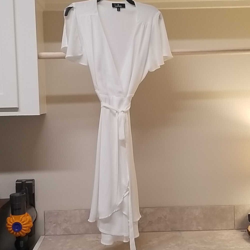 Lulus wrap dress